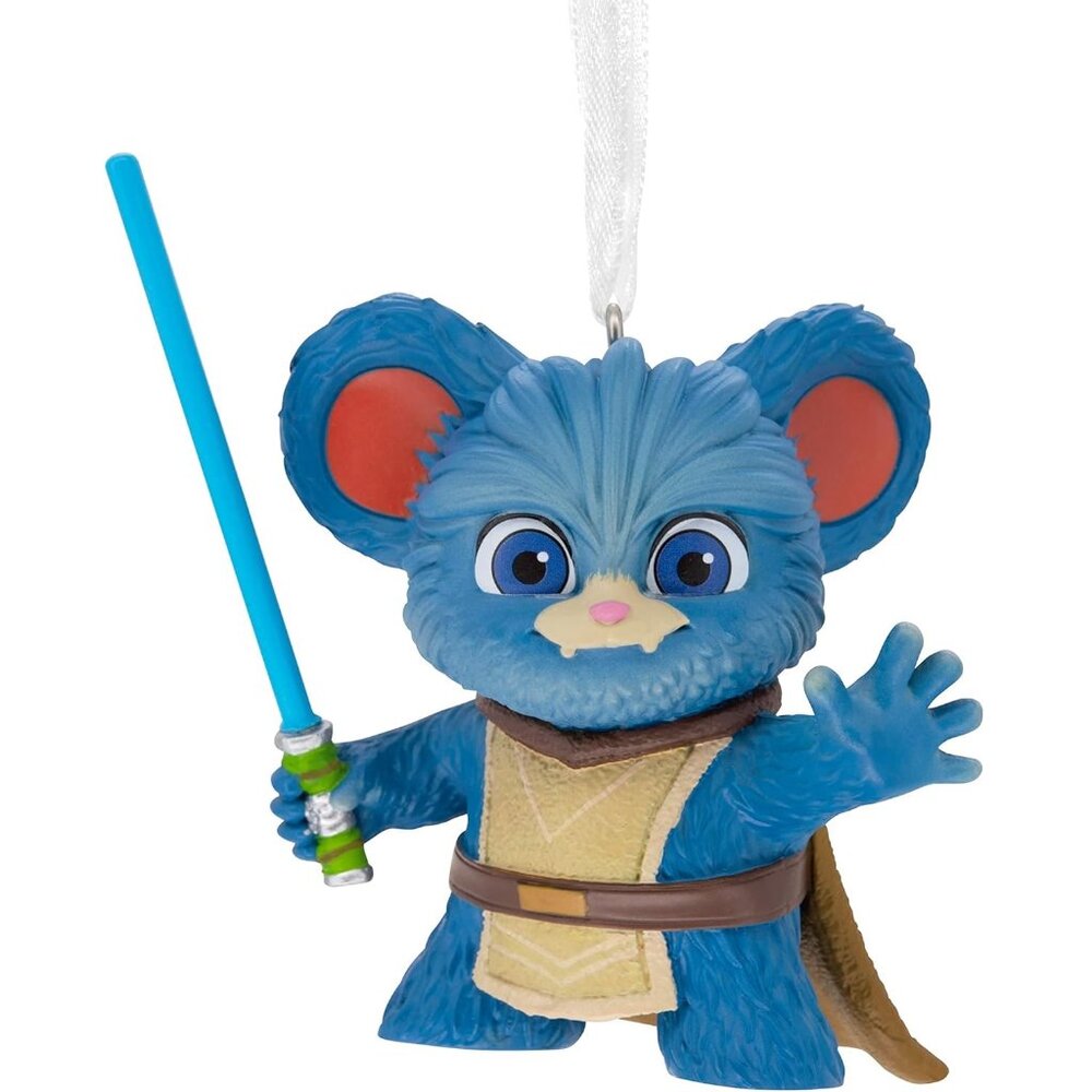 Hallmark Star Wars: Young Jedi Adventures NUBS Christmas Ornament Resin NEW
